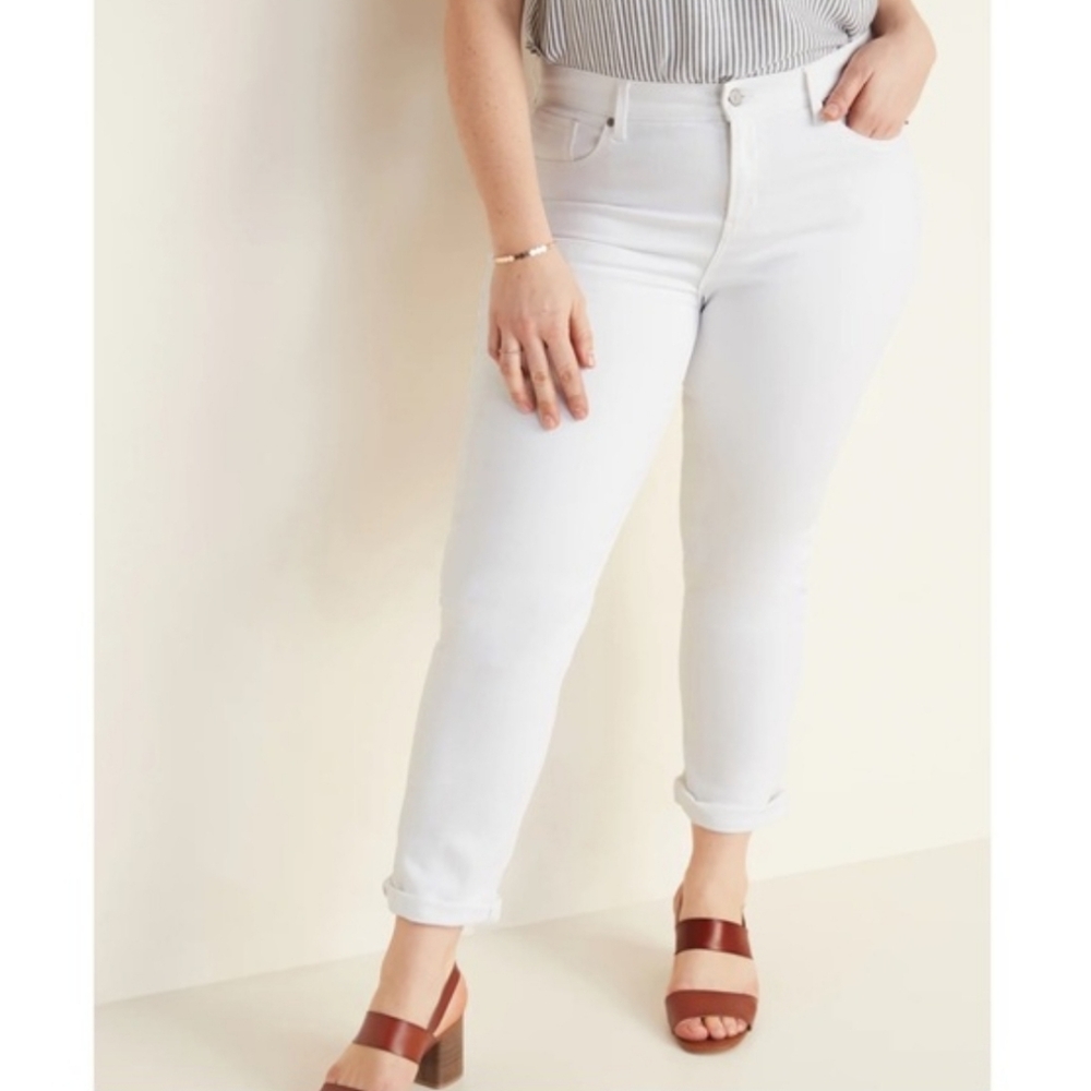 Vintage Old Navy White Jeans